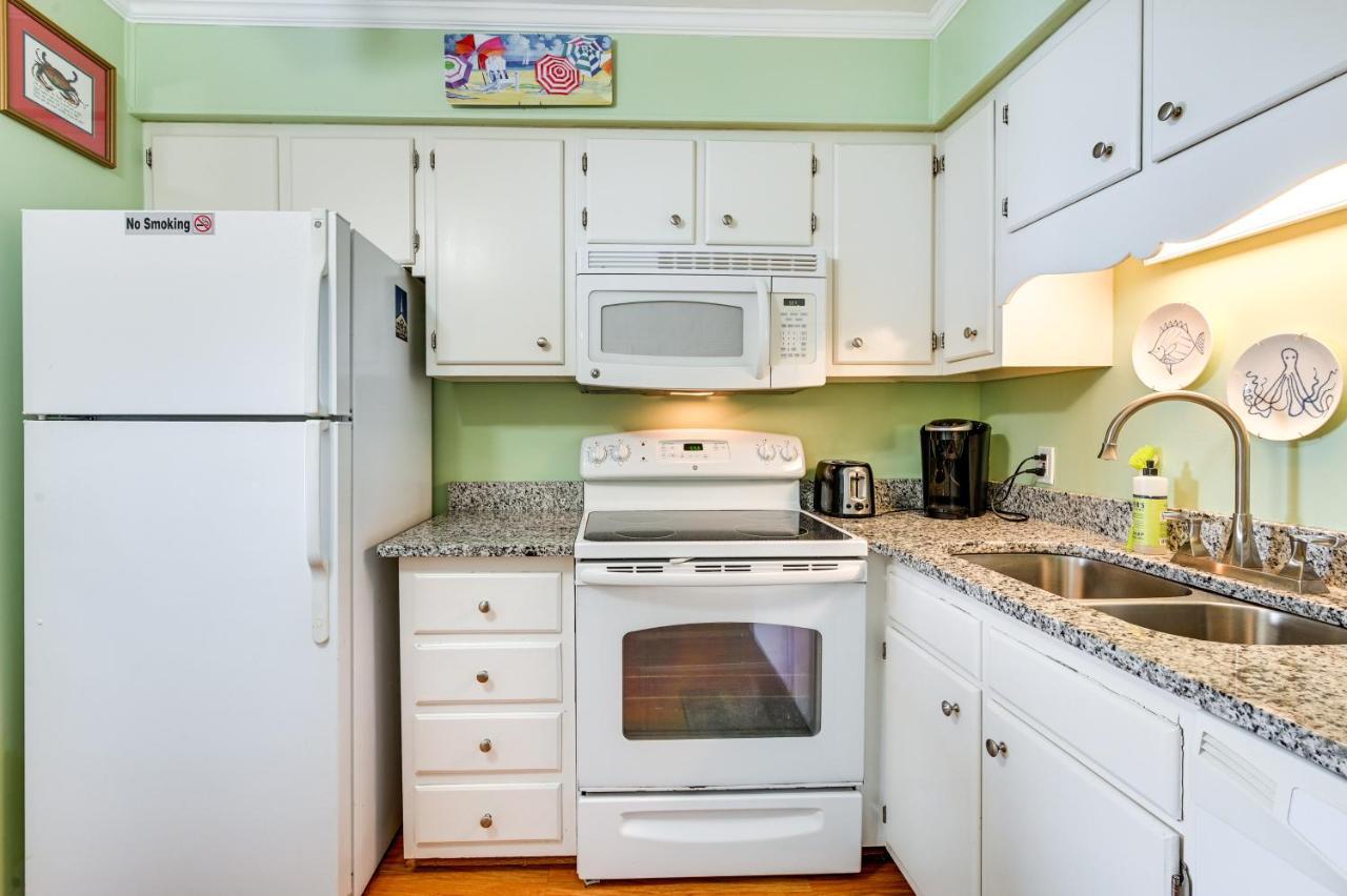 Coastal Murrells Inlet Condo With Balcony! Миртл-Бич Экстерьер фото