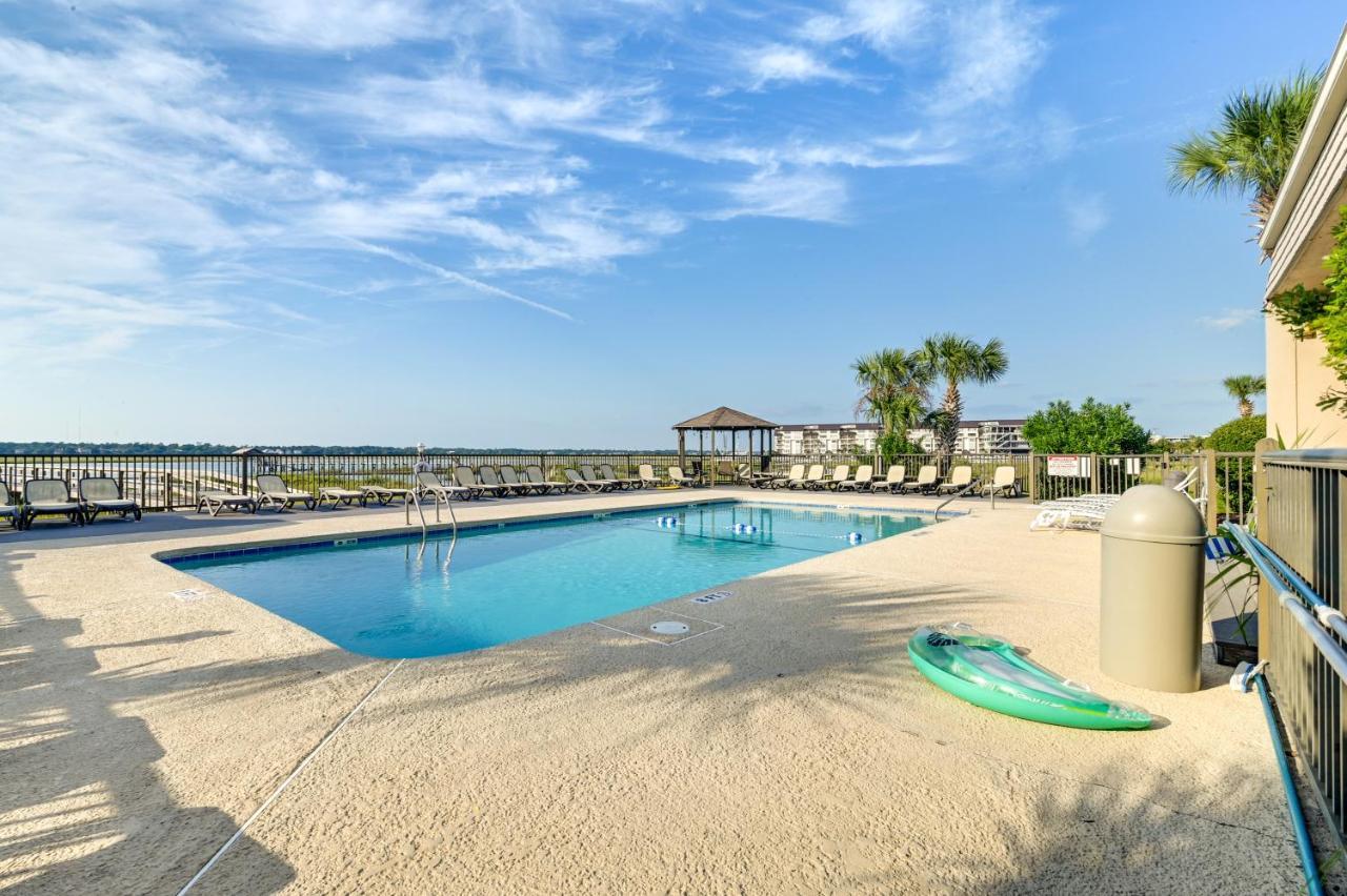 Coastal Murrells Inlet Condo With Balcony! Миртл-Бич Экстерьер фото