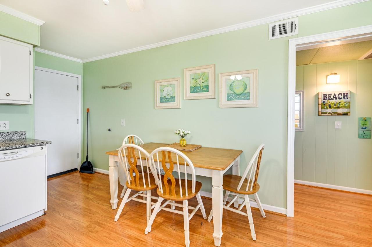 Coastal Murrells Inlet Condo With Balcony! Миртл-Бич Экстерьер фото