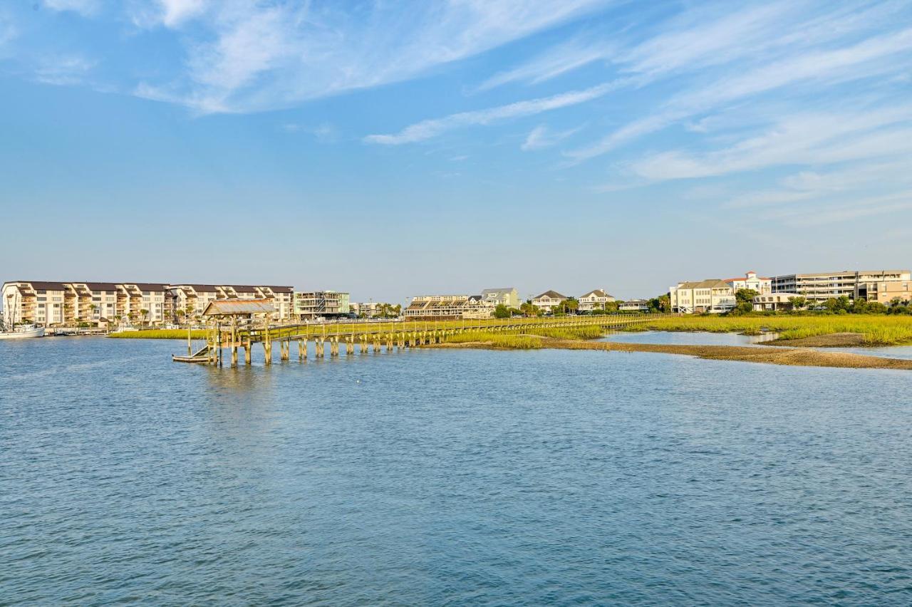 Coastal Murrells Inlet Condo With Balcony! Миртл-Бич Экстерьер фото