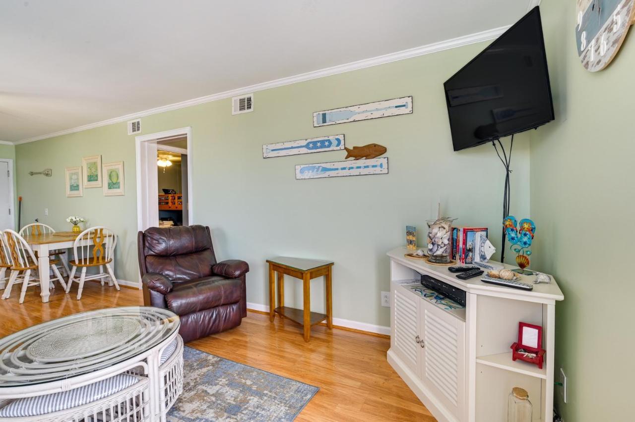 Coastal Murrells Inlet Condo With Balcony! Миртл-Бич Экстерьер фото