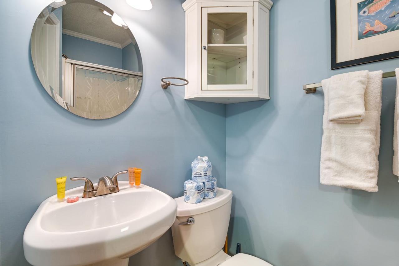 Coastal Murrells Inlet Condo With Balcony! Миртл-Бич Экстерьер фото