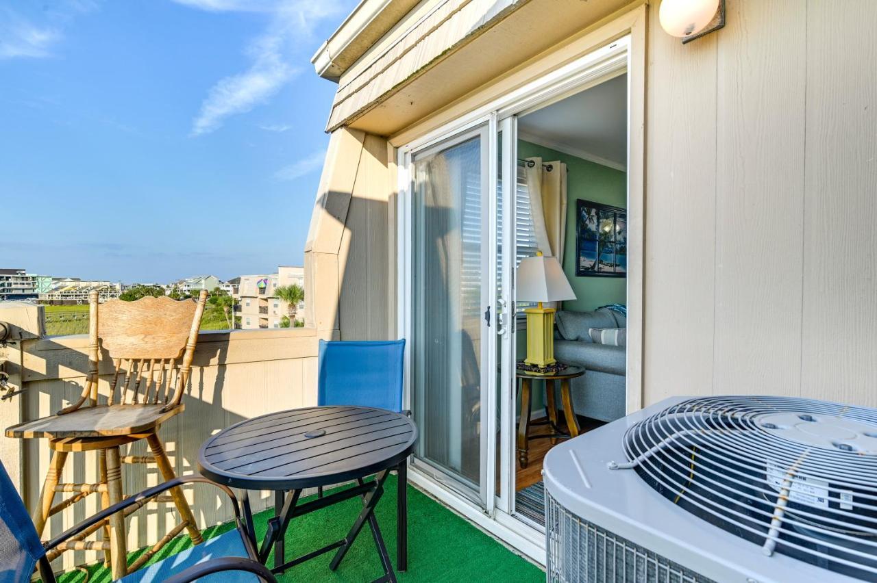 Coastal Murrells Inlet Condo With Balcony! Миртл-Бич Экстерьер фото