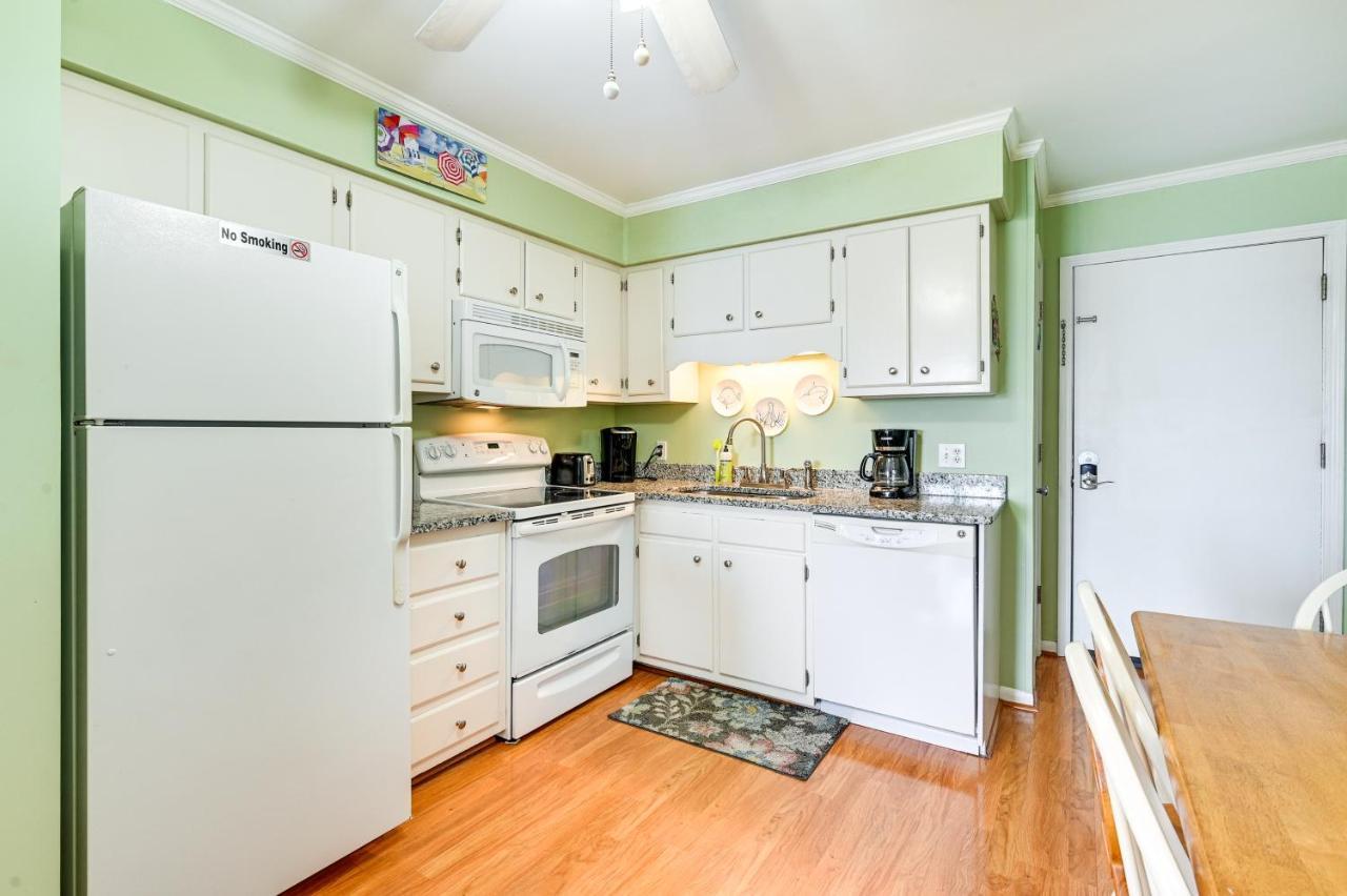 Coastal Murrells Inlet Condo With Balcony! Миртл-Бич Экстерьер фото