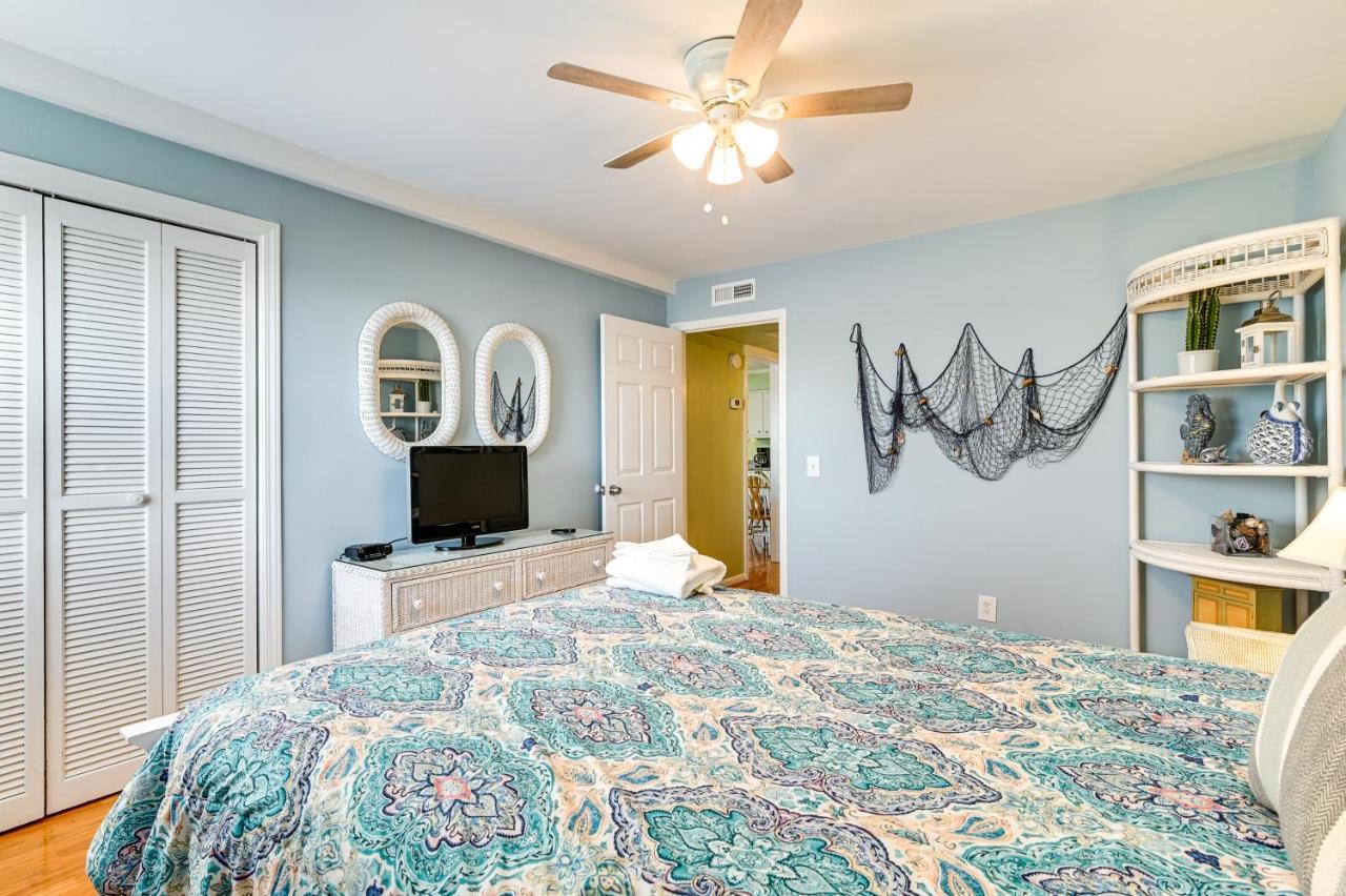 Coastal Murrells Inlet Condo With Balcony! Миртл-Бич Экстерьер фото