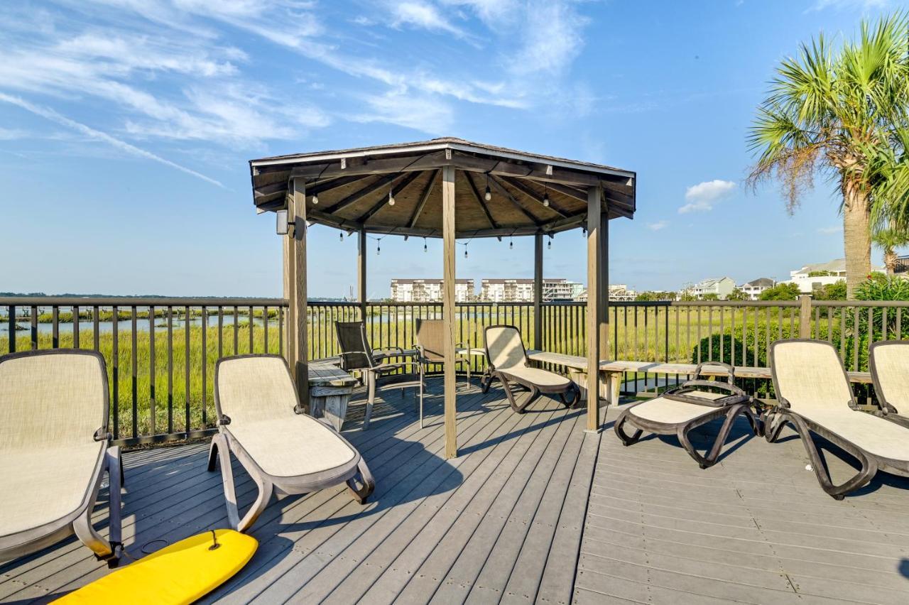 Coastal Murrells Inlet Condo With Balcony! Миртл-Бич Экстерьер фото