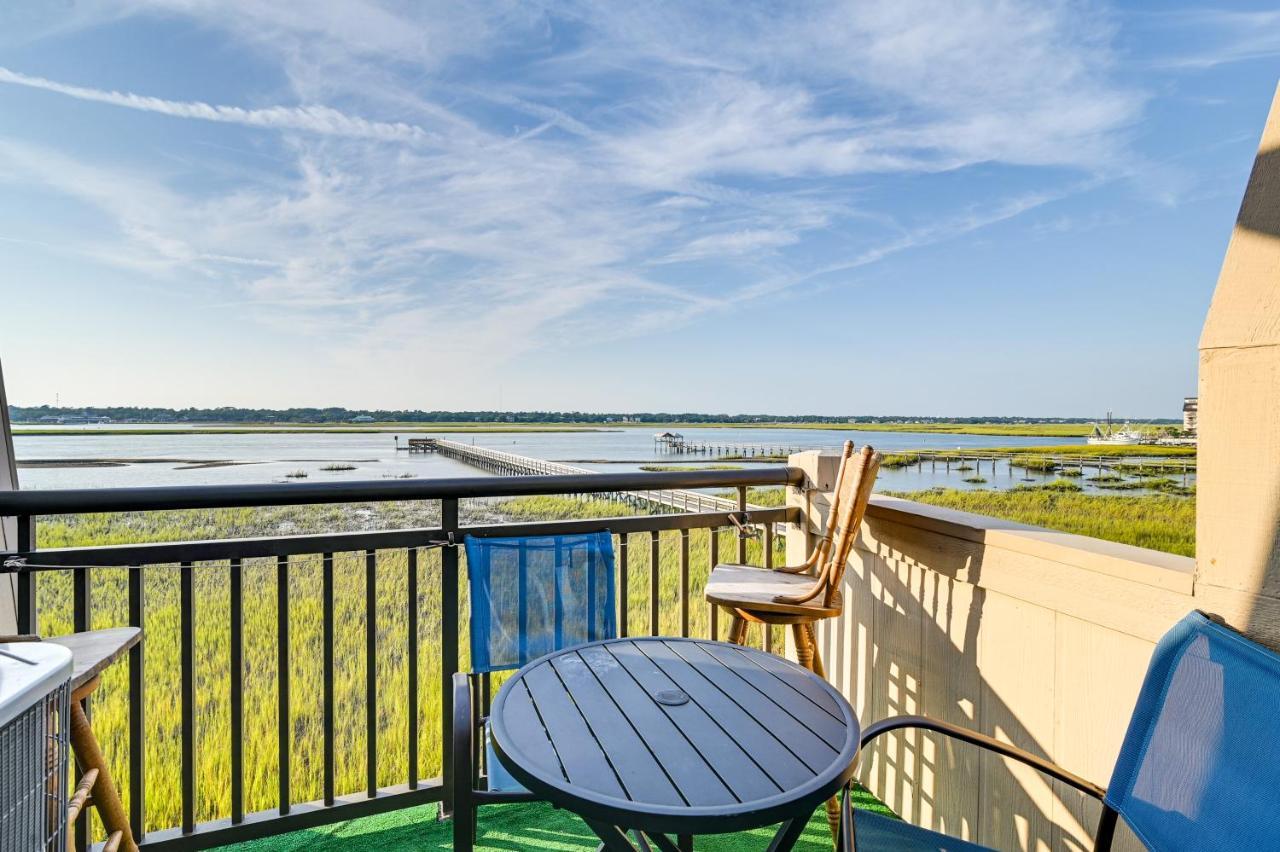 Coastal Murrells Inlet Condo With Balcony! Миртл-Бич Экстерьер фото